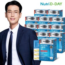 [KT알파쇼핑][KT알파쇼핑단독] 뉴트리디데이 rTG 오메가3 골드(PTP) 12박스 12개월분, 12개