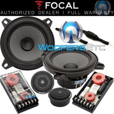 FOCAL ISN100-XO 4 CAR 오디오 OHM 컴포넌트 스피커 트위터 크로스오버S NEW 카오디오 서브우퍼 블루투스 ISN100 2569276 123801422888