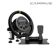 [CAMMUS] CAMMUS C5 DD 레이싱휠 CP5 2패달 스마트 브라켓 세트(PC), 1개