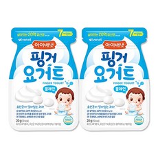아이배냇 핑거 요거트 플레인 20g, 2개