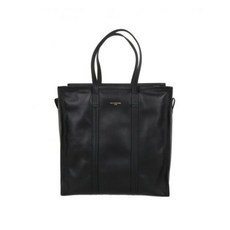 BALENCIAGA [빈티지] 블랙 바자 미듐 토트백 443097 DL10N 1000