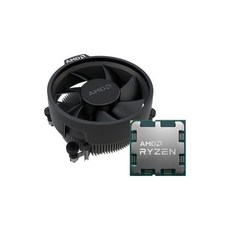 [AMD] 라이젠5 라파엘 7500F (6코어/12스레드/3.7GHz/대리점정품/멀티팩) 쿨러미포함