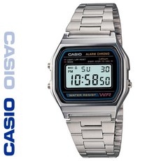 카시오 CASIO A158WA-1 메탈밴드 디지털 빈티지 전자시계