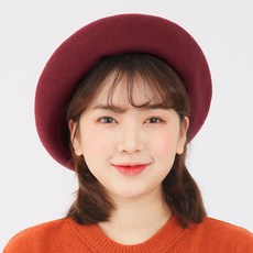 마인드맵 아가페 베레모 빅사이즈 울 빵모자