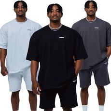 VERMANN APPAREL 심플로고 오버핏 반팔티