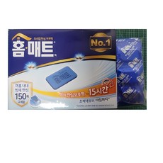 홈매트 매트피 150매+3매 리필용, 1박스
