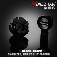 존테스호환 368E 부품 도난 방지 오일 필러 캡 엔진 플러그 커버, NOLOGO-Black