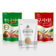 북설악 황태 웰빙구시다 구시다 천연조미료 가루 500g 1kg, 웰빙구시다150g