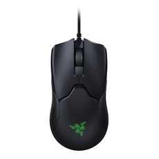 Razer Viper 8K Hz 게이밍 마우스 8배 이상의 고속성 8000Hz 폴링 레이트 20000 DPI Focus + 센서 경량 71g 부드러운 직물 케이블 Chroma 라이팅, 상세페이지 참조, 상세페이지 참조