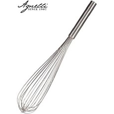 Pentole Agnelli 펜톨아그넬리 스테인레스 거품기 휘스크 휘핑기 50cm