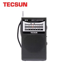 TECSUN R 218 라디오 포켓 수신기 내장 스피커 휴대용 선물 노인 무료 배송|라디오|, white(A1), CHINA(A1)