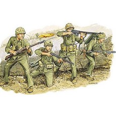 츠 1/35 제 2 차 세계 대전 미국 해병대 이오 지마 1945 프라 모델 DR6038