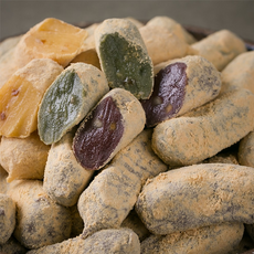 당일생산 고소한 못난이 인절미 찹쌀떡 호박 쑥 흑미 1박스 30g x 60알 2kg