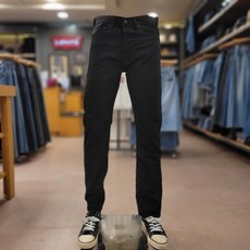 리바이스 501 오리지널 블랙 진 00501-0638