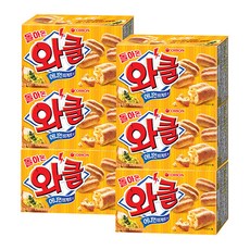 오리온 돌아온 와클 어니언바게트맛 76g, 6개