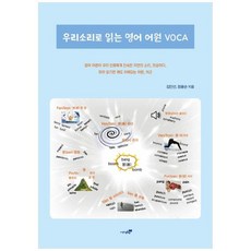 하나북스퀘어 우리소리로 읽는 영어 어원 VOCA