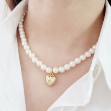 메트로시티진주목걸이