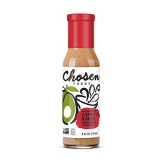 초슨푸즈 치폴레 랜치 드레싱 & 마리네이드 글루텐 프리, 1개, 237ml
