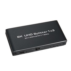 Coms HDMI 분배기 1x3 8K EDID 스위치 OU077, 1개
