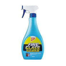 캉가루 화인글라스 유리세정제 600ml, 1개