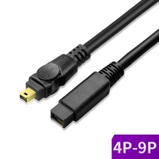 firewire4핀9핀케이블