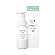 해피바스 여성청결제 약산성 버블 쑥 250ML, 1개