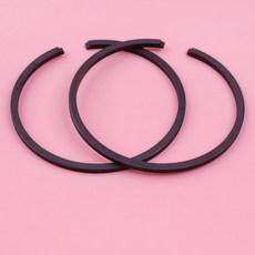 잔디깍기 예초기 2 개몫 40mm x 1 5mm 피스톤 링 세트 robin nb411 mitsubishi tl43 kawasaki td40 zenoah g45l g4k 엔진, 없음, 45L