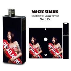유웰 발라리안 200종류 5핀 Uwell 고화질 입체 보호 스티커 필름 비접착제 스킨, A개, 015