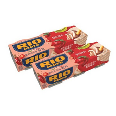 리오마레 올리브오일고추참치(80g 3입) X 2개, 240g