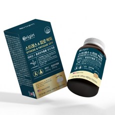 스트레스 피로 싹뚝 오리진 60정, 1개