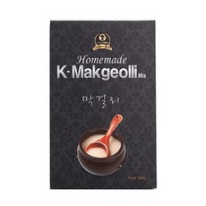[ 수출용 K-Makgeolli Mix 2팩 1세트 ] 시판 막걸리와는 비교불가! 집에서 손쉽게 만드는 옛 전통 고유의 통곡물 현미 막걸리 K-Makgeolli Mix