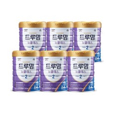 트루맘 뉴클래스 2단계 6캔, 800g, 6개