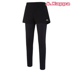 카파 여성 피트니스 레깅스 KJLG481FO_BLK