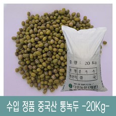 통녹두20kg