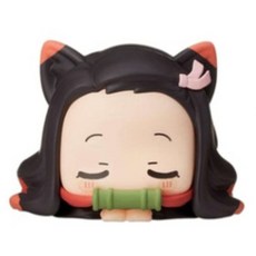귀멸의칼날 피규어 모음 7종 캐릭터 귀칼 굿즈 탄지로 네츠코 네즈코 젠이츠 이노스케 기유 시노부 염주 렌고쿠, B개