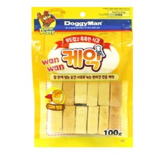 도기맨 케익 강아지 애견 간식, MIX (고구마 벌꿀), 100g, 21개