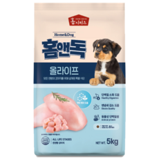 홈앤독 올라이프 5kg, 1개 - 홈앤독