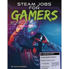 STEAM Jobs for Gamers Hardcover, Capstone Press