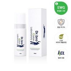 닥터브로 닥터브로 맨오브센스 저자극 남성청결제 150ml 사타구니가려움