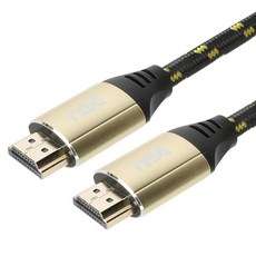 NX-HDMI20-FG030 (3m) 파인골드 HDMI 케이블 (NX972), NX972 HDMI 2.0 파인골드 케이블 3M(NX-HDMI20-FG030)