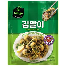 비비고 김말이, 1개, 500g