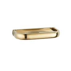 골드크롬 비누 접시 홀더 욕실 벽걸이 랙 황동, 2.Gold