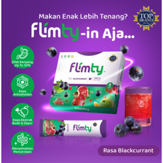 Flimty Fiber 16Sachet x1box 플림티 화이버 16봉 x 1박스, Black Currant, 1개