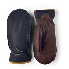 헤스트라 장갑 와카야마 미텐스 스키장갑 패딩 장갑 해외배송, Navy/Brown, 9