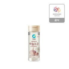 청정원 마늘소금 140g, 1개