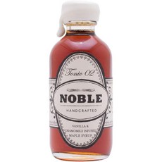 NOBLE HANDCRAFTED(ノーブル ハンドクラフテッド) 일본직구 노블 핸드메이드 60ml (02 타히티 바닐라 & 카모마일 블라썸 메이플 시럽), 사이즈, 1개