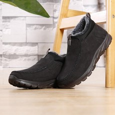 패션 아빠 신발남성 방한화겨울 중장년캐주얼 슈즈A2607