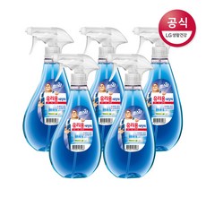 홈스타 유리용 세정제 스프레이 500ml x5개, 단품