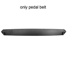 발받침대 GB Pockit + 3S 시리즈용 유모차 발판 Goodbaby Buggy 푸쉬 체어 풋 스트랩 액세서리, 02 only pedal belt, 1개