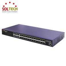 솔텍 SFC4000A 광스위치 24SFP + TP 8포트, 단일상품